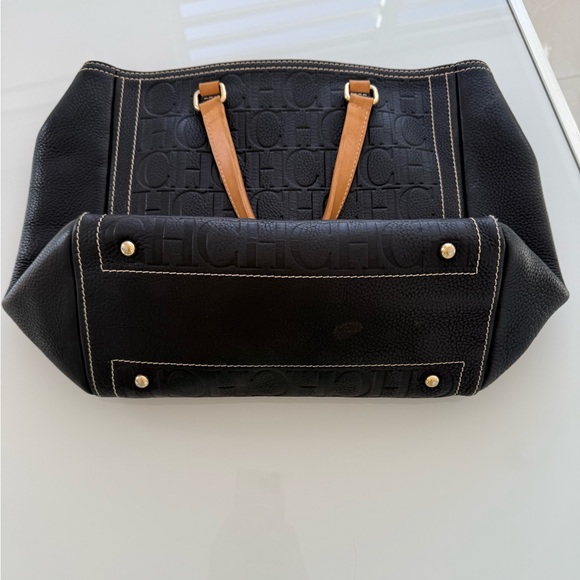 Carolina Herrera Authentic Peter Handbag - Picture 5 of 8